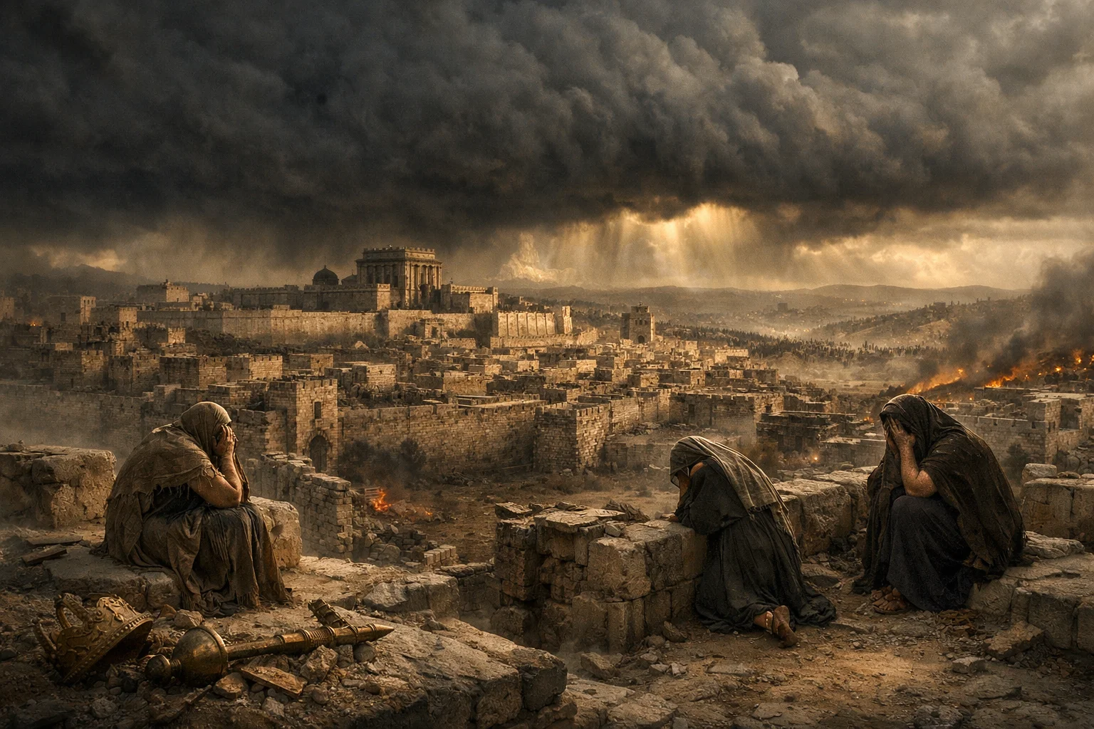 Zion Cast Down Under the Cloud