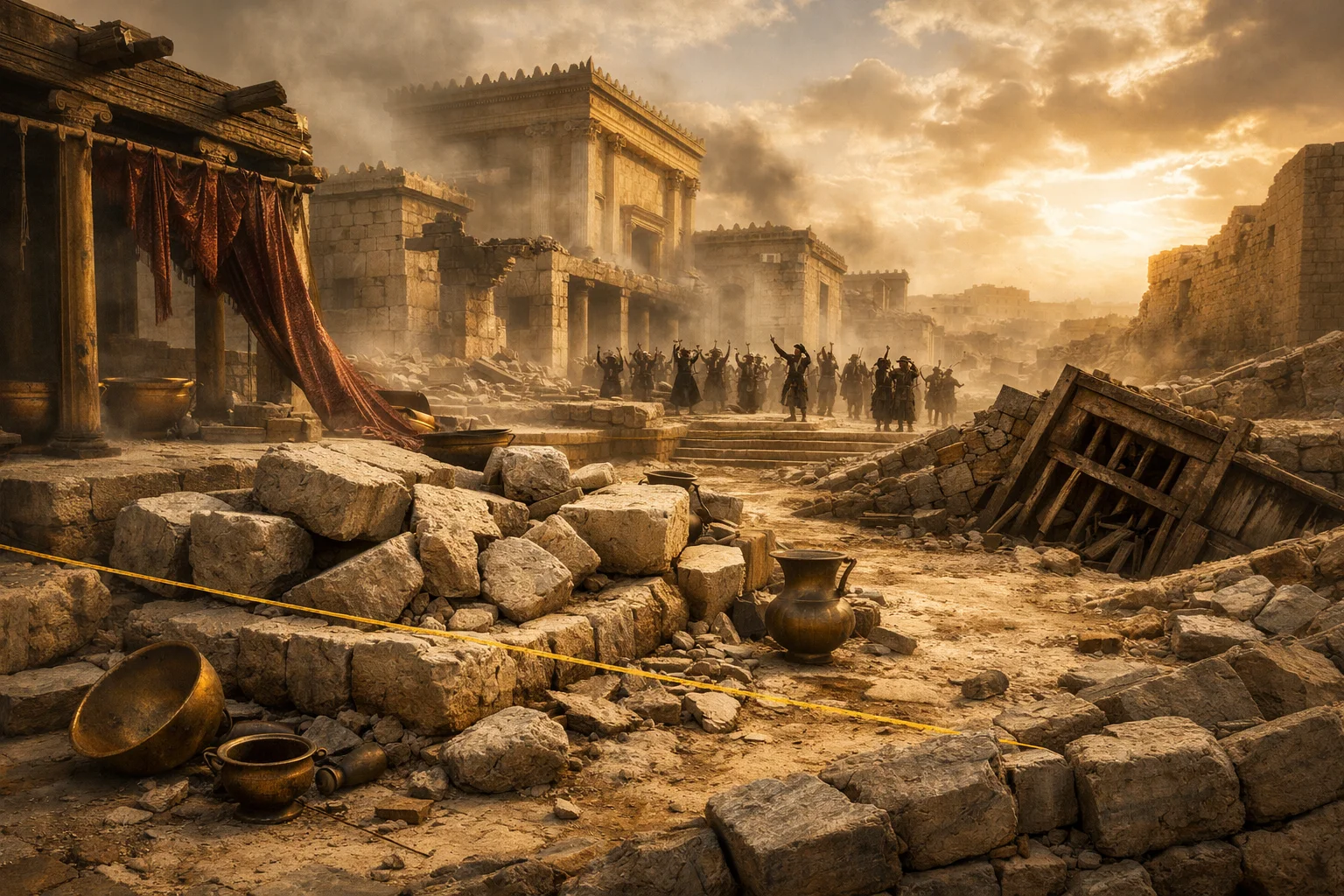 The Desecrated Sanctuary