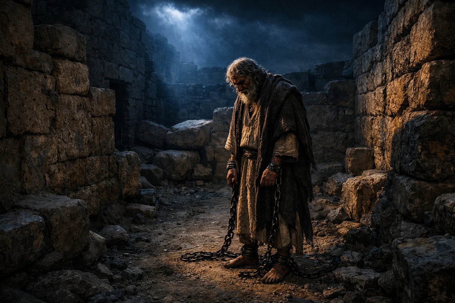 Driven into Darkness