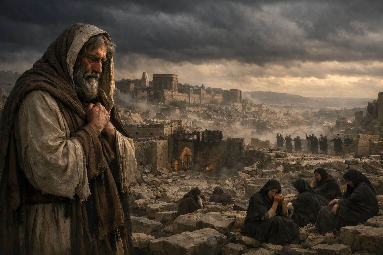 Tears over the Ruined City