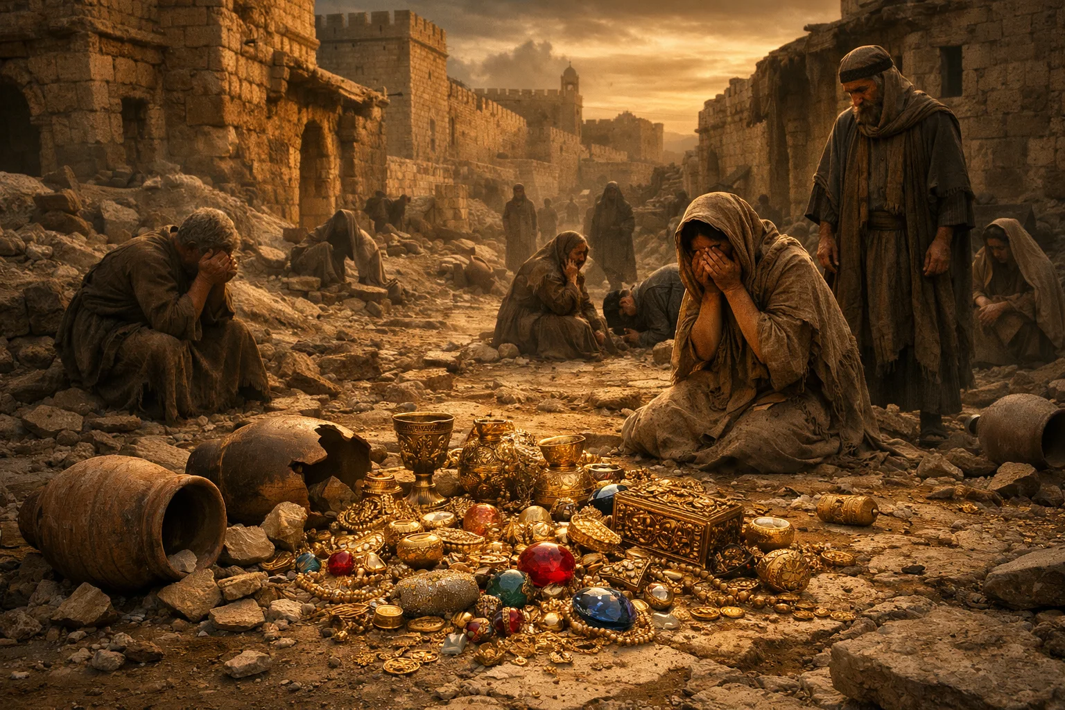 Gold Dimmed in the Streets