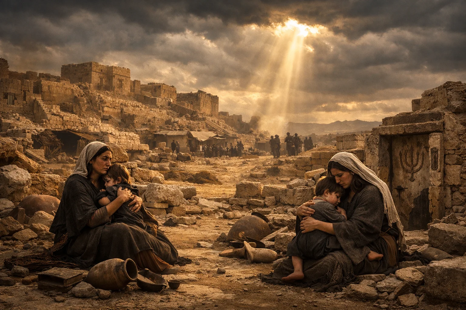 A Plea from Ruined Jerusalem