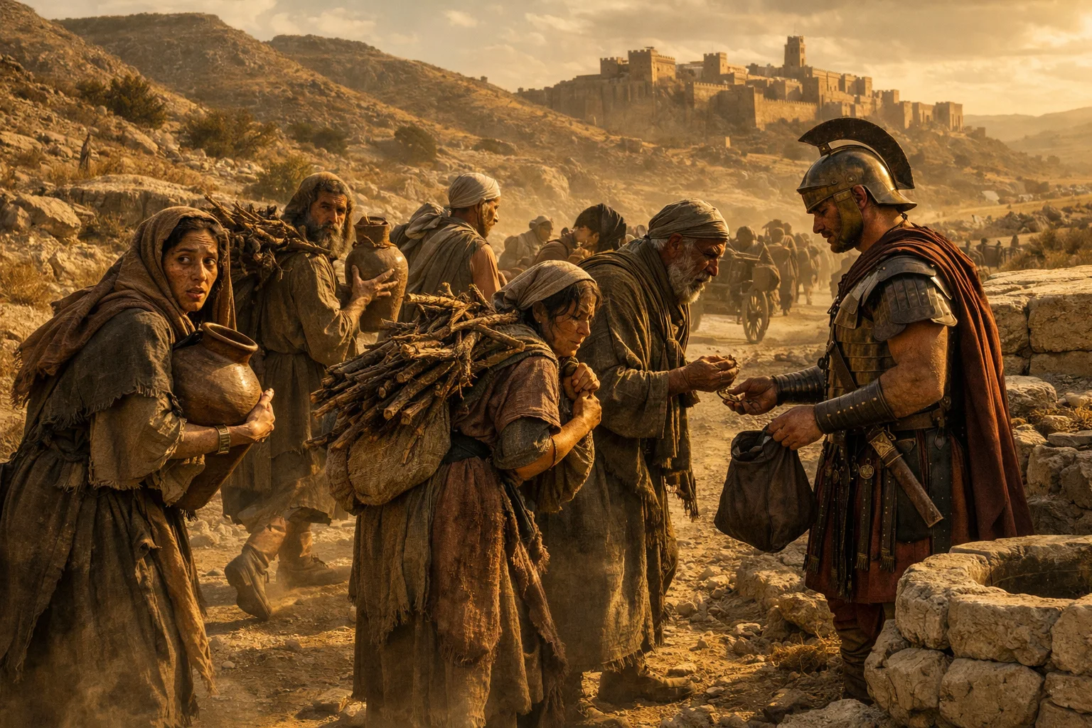 Water and Wood at a Price