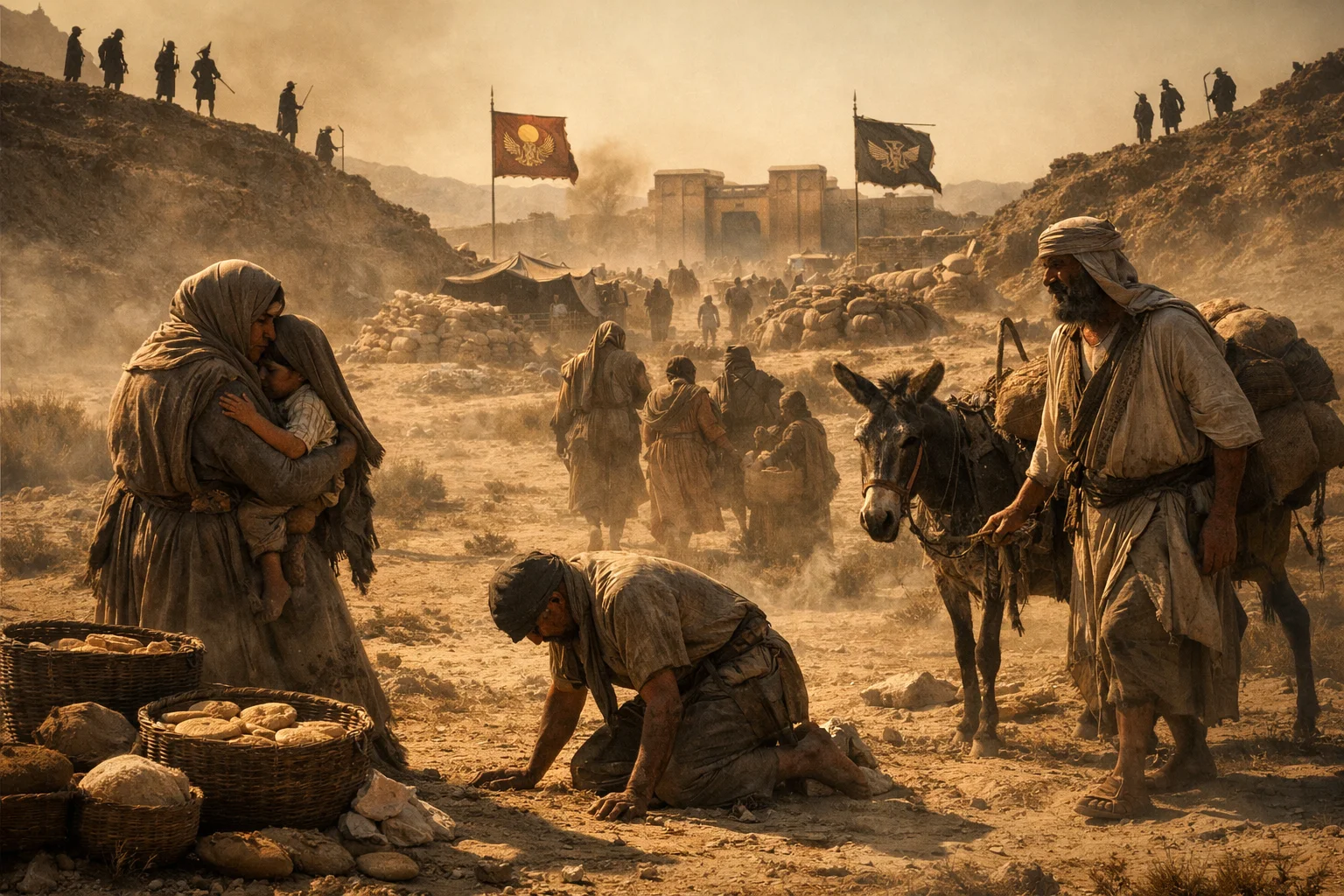 Bread Under Foreign Rule