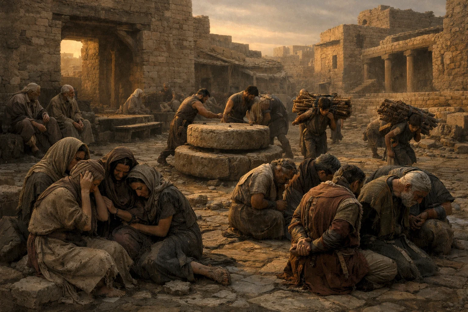 Humiliation of the People