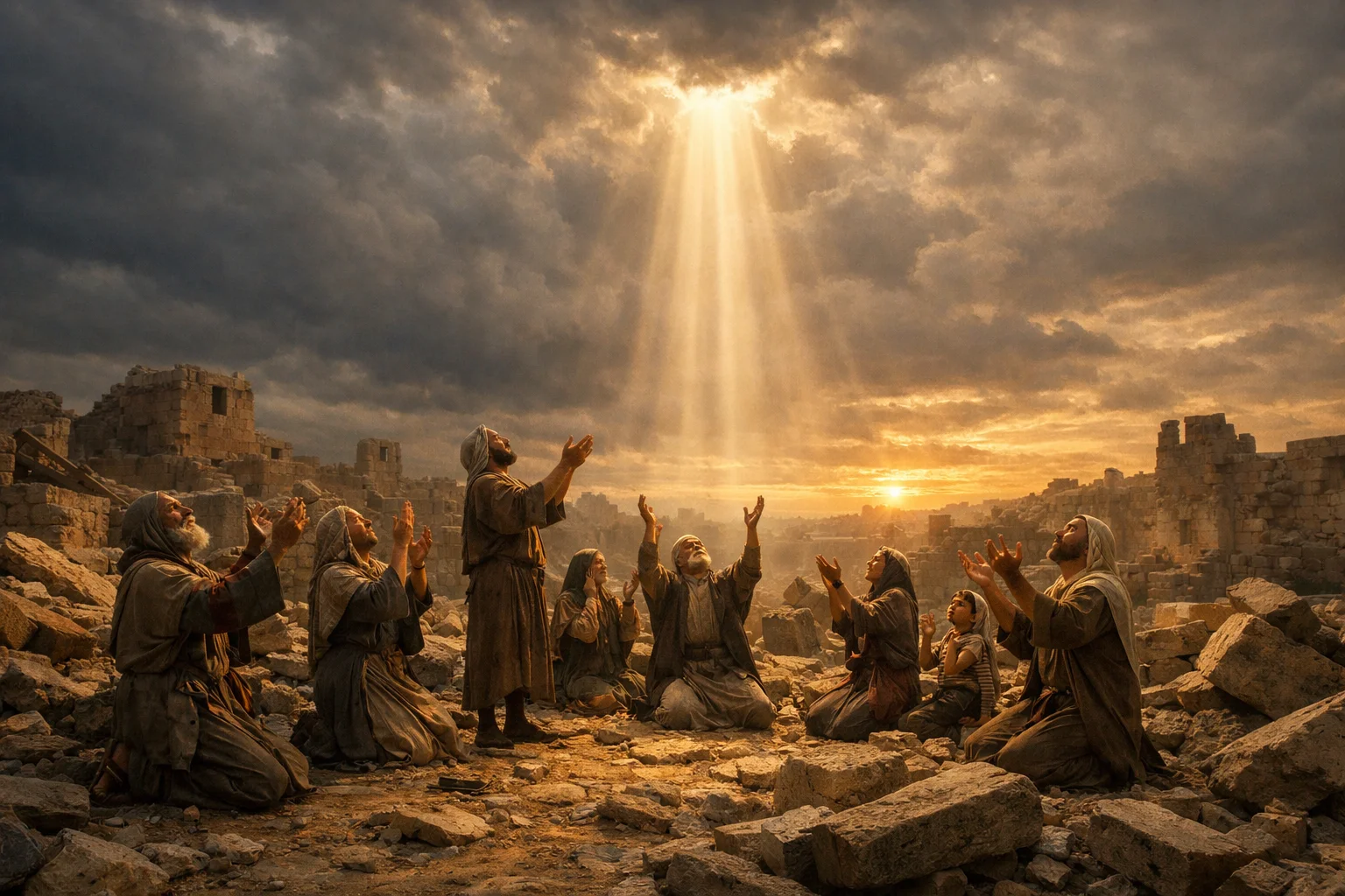 Prayer for Restoration