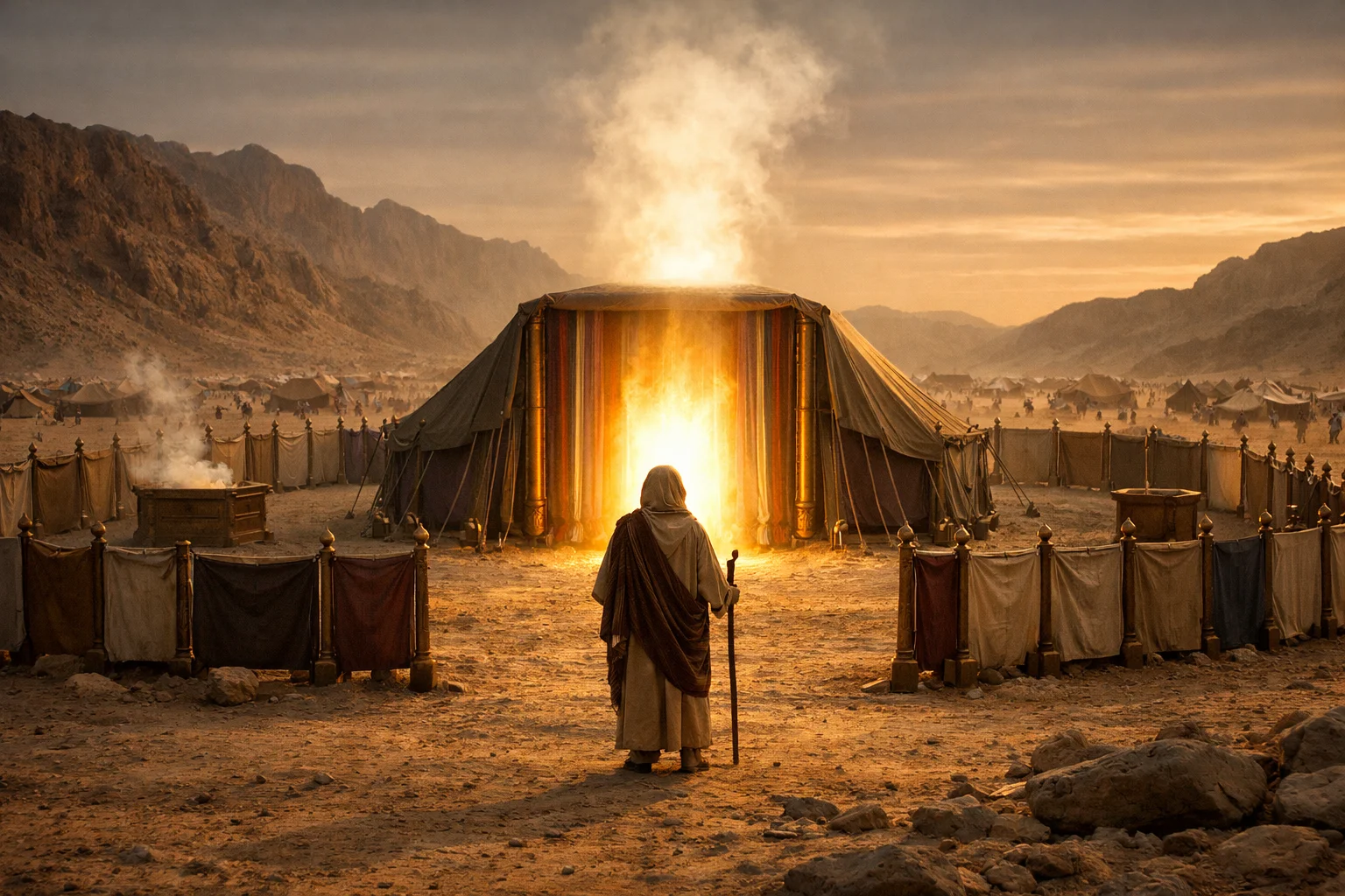 The LORD Calls from the Tent