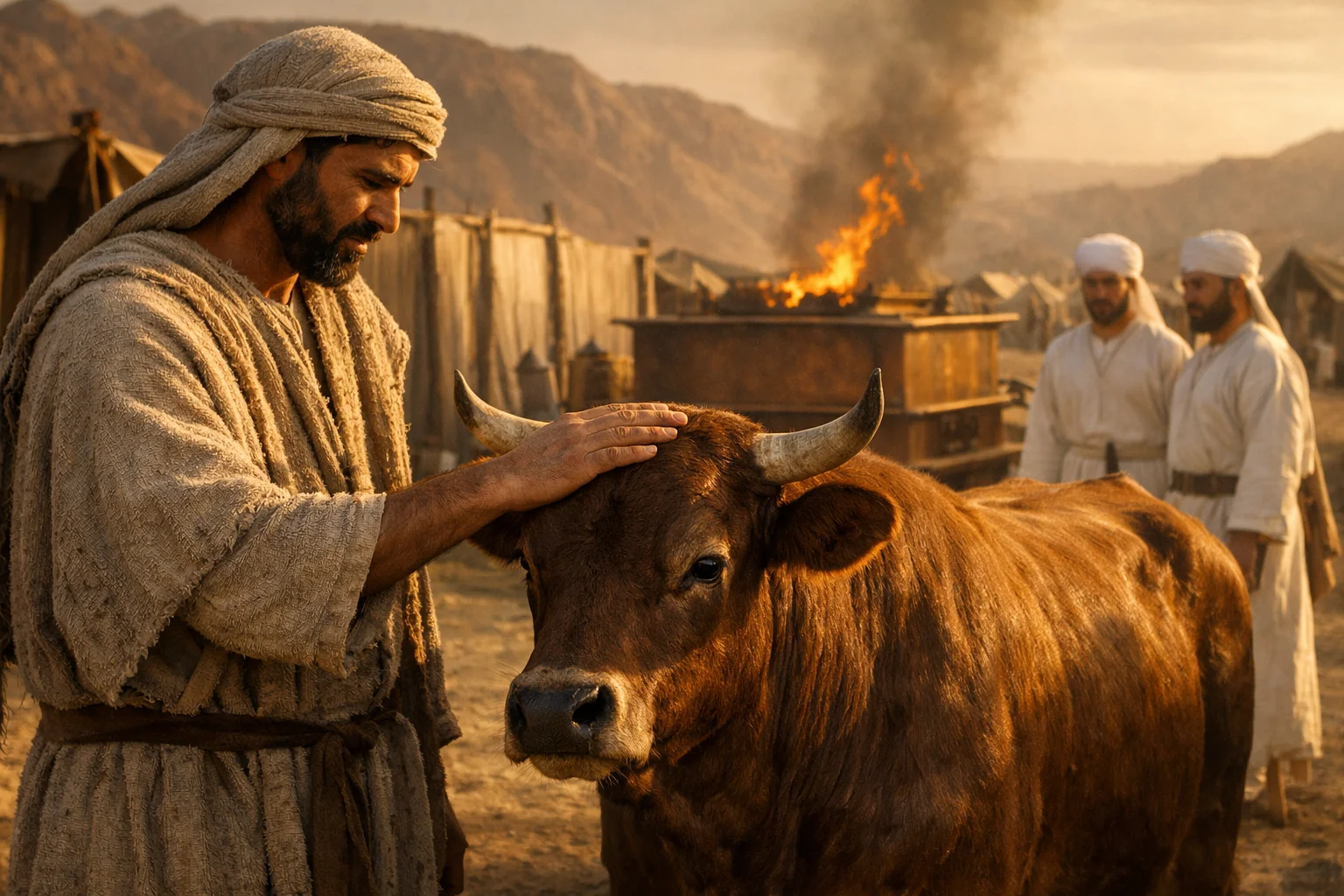 Presenting the Unblemished Bull