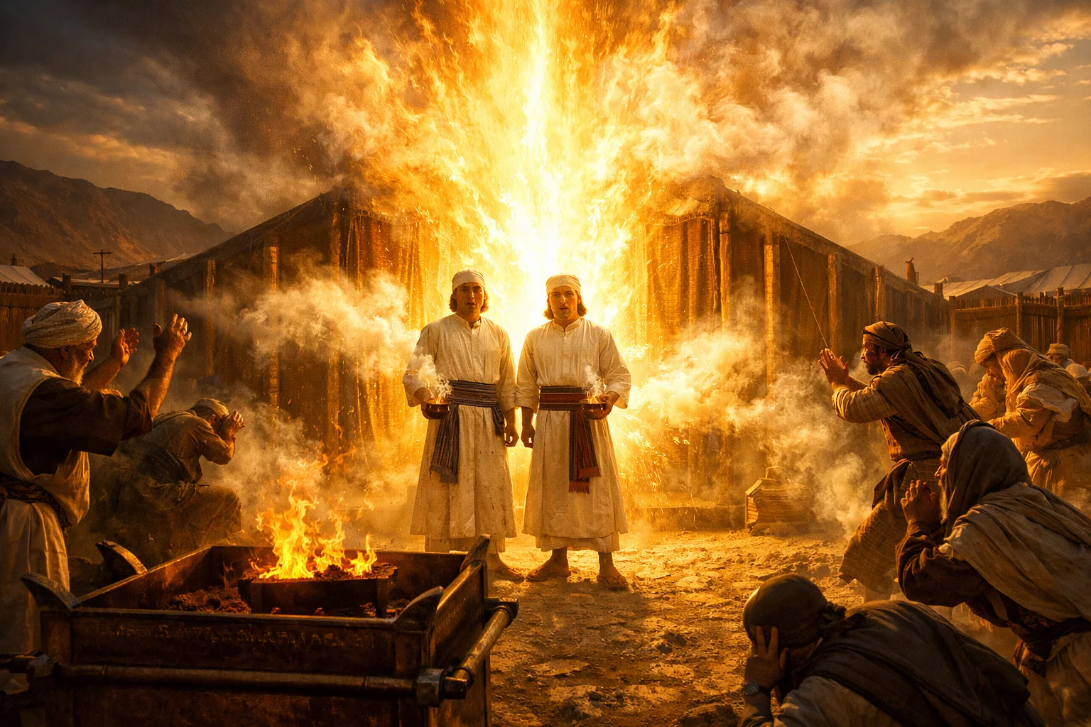 Unauthorized Fire Before the LORD