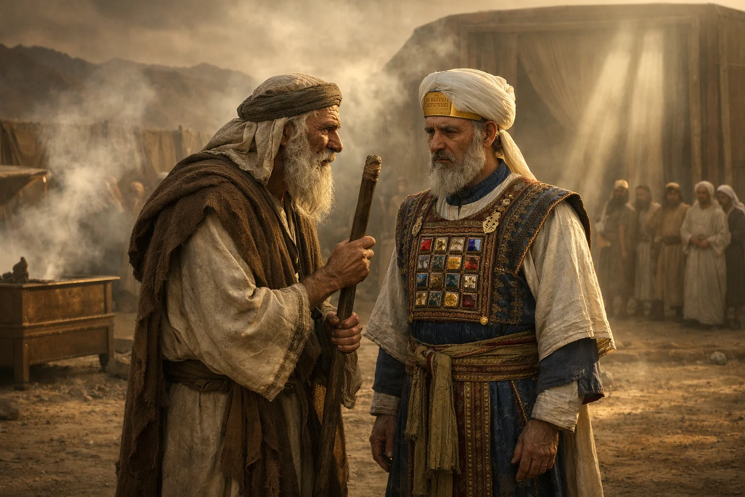 Aaron Remains Silent