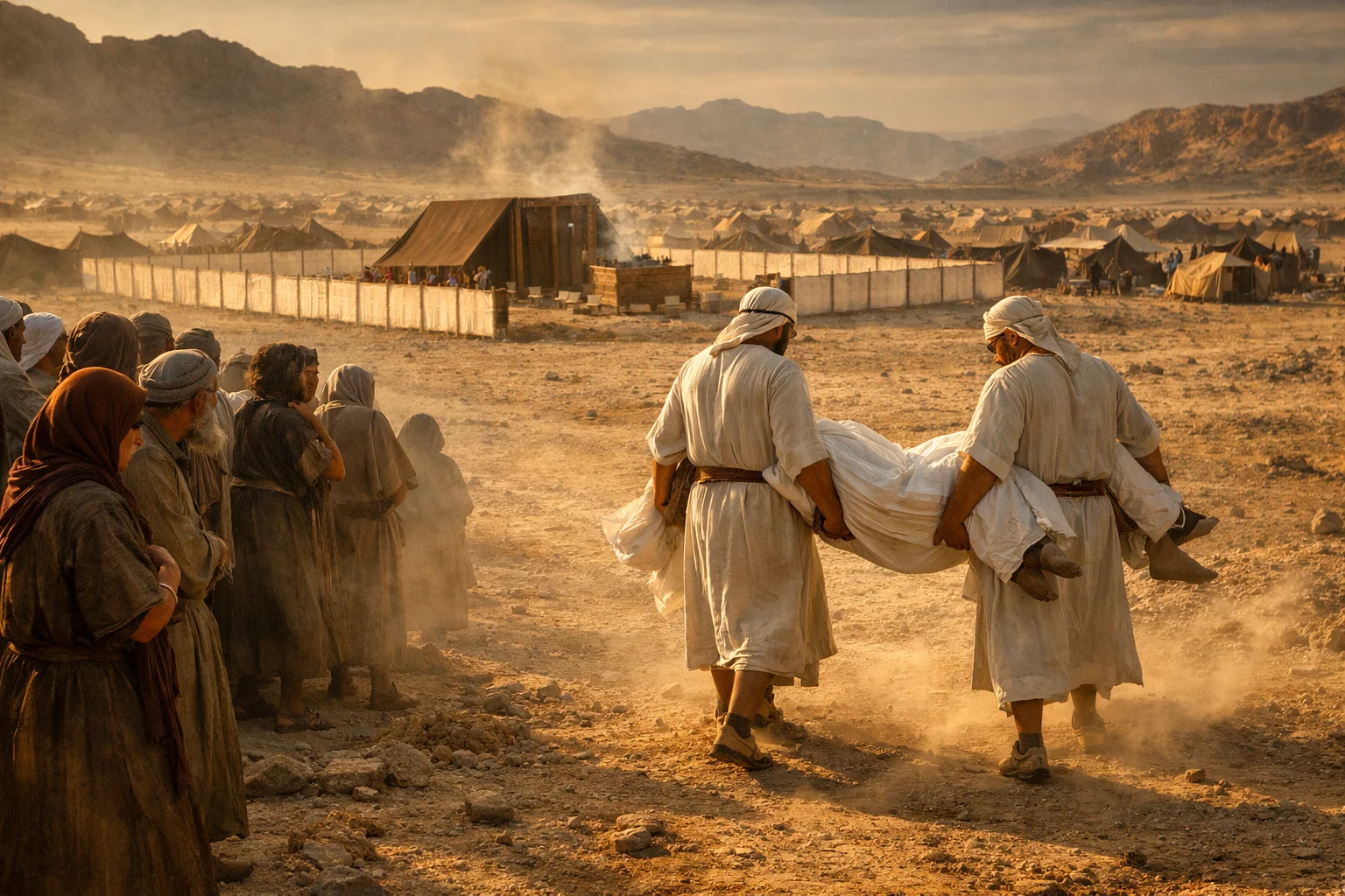 Carried Outside the Camp