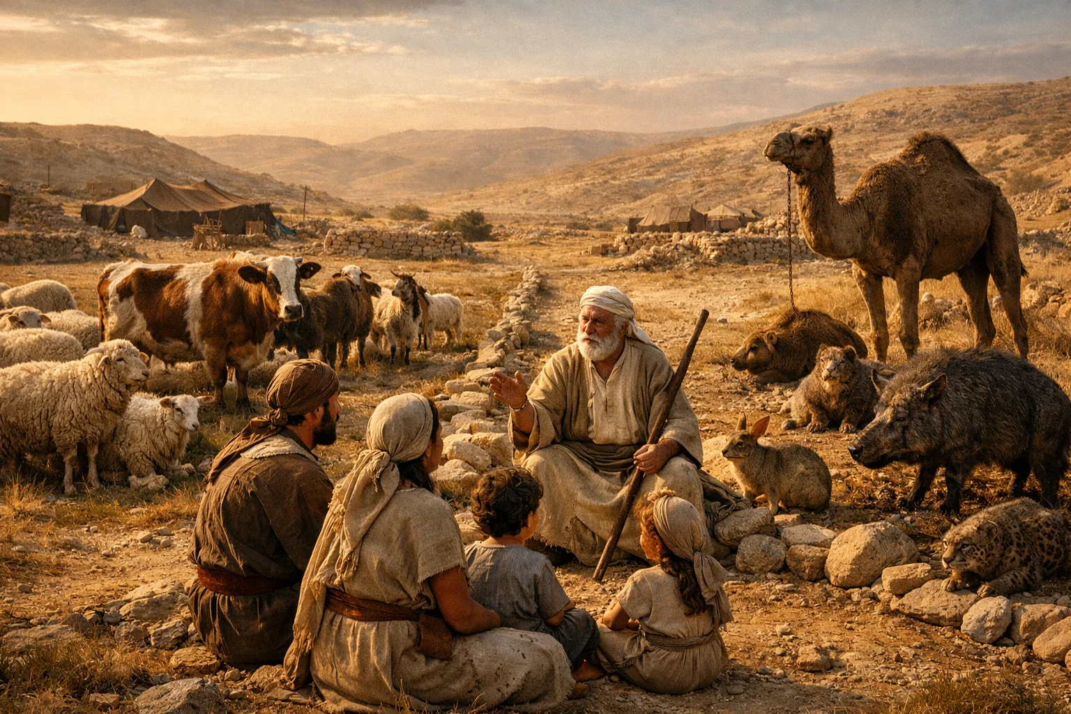 Clean and Unclean Beasts of the Land