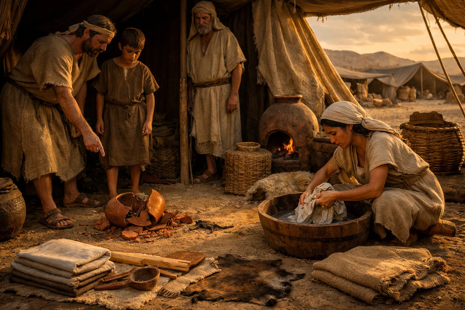 Defilement Through Contact