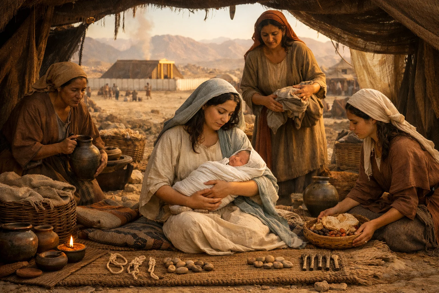 Days of Separation After Childbirth