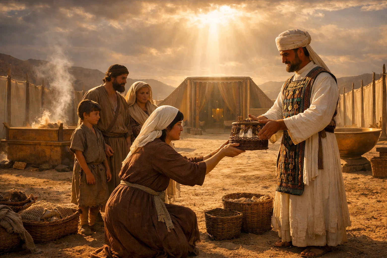 Offerings at the Tent of Meeting