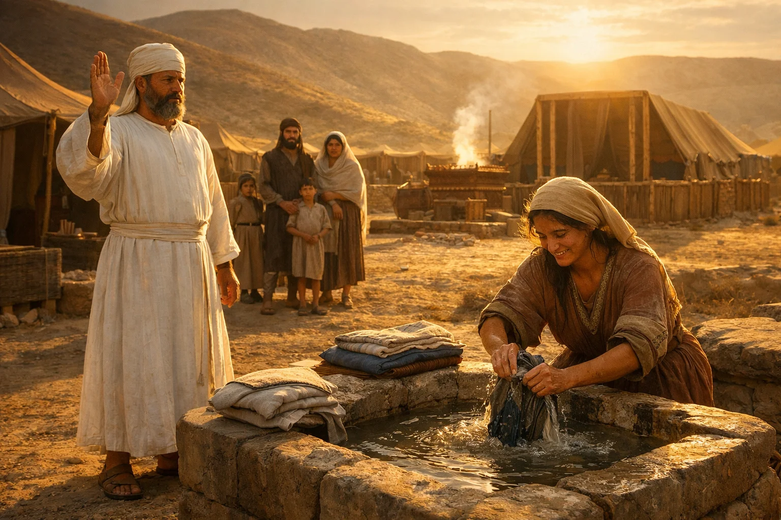 Declared Clean and Washed