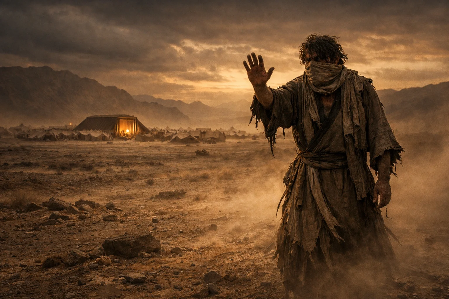 The Outcast Cries Unclean