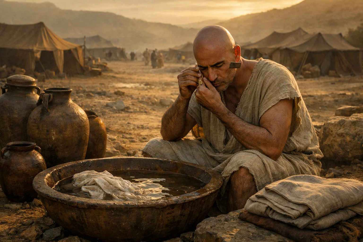 Washing and Shaving for Reentry