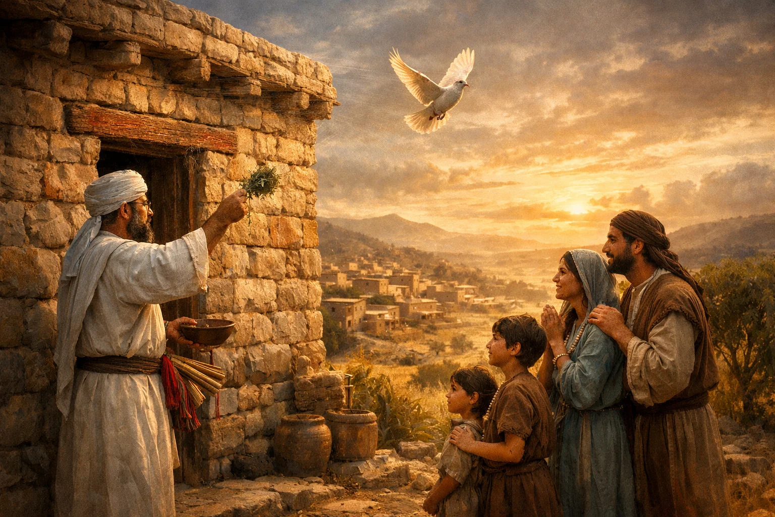 The House Purified and the Bird Set Free