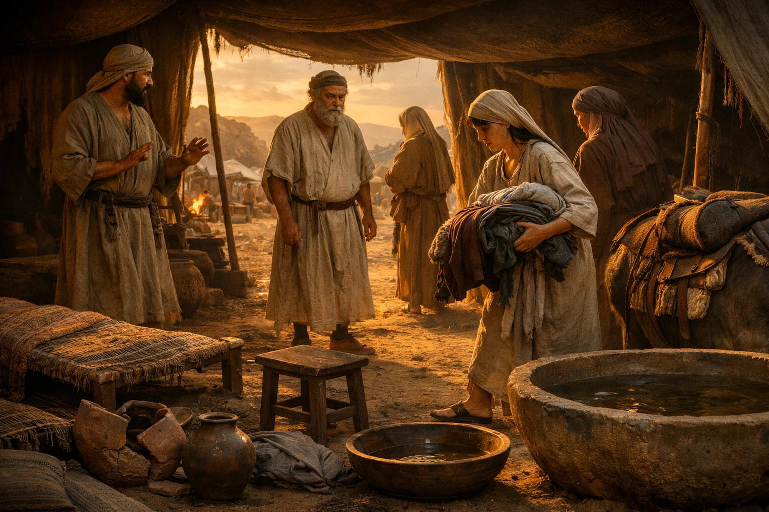 Uncleanness Spreads Through Daily Objects