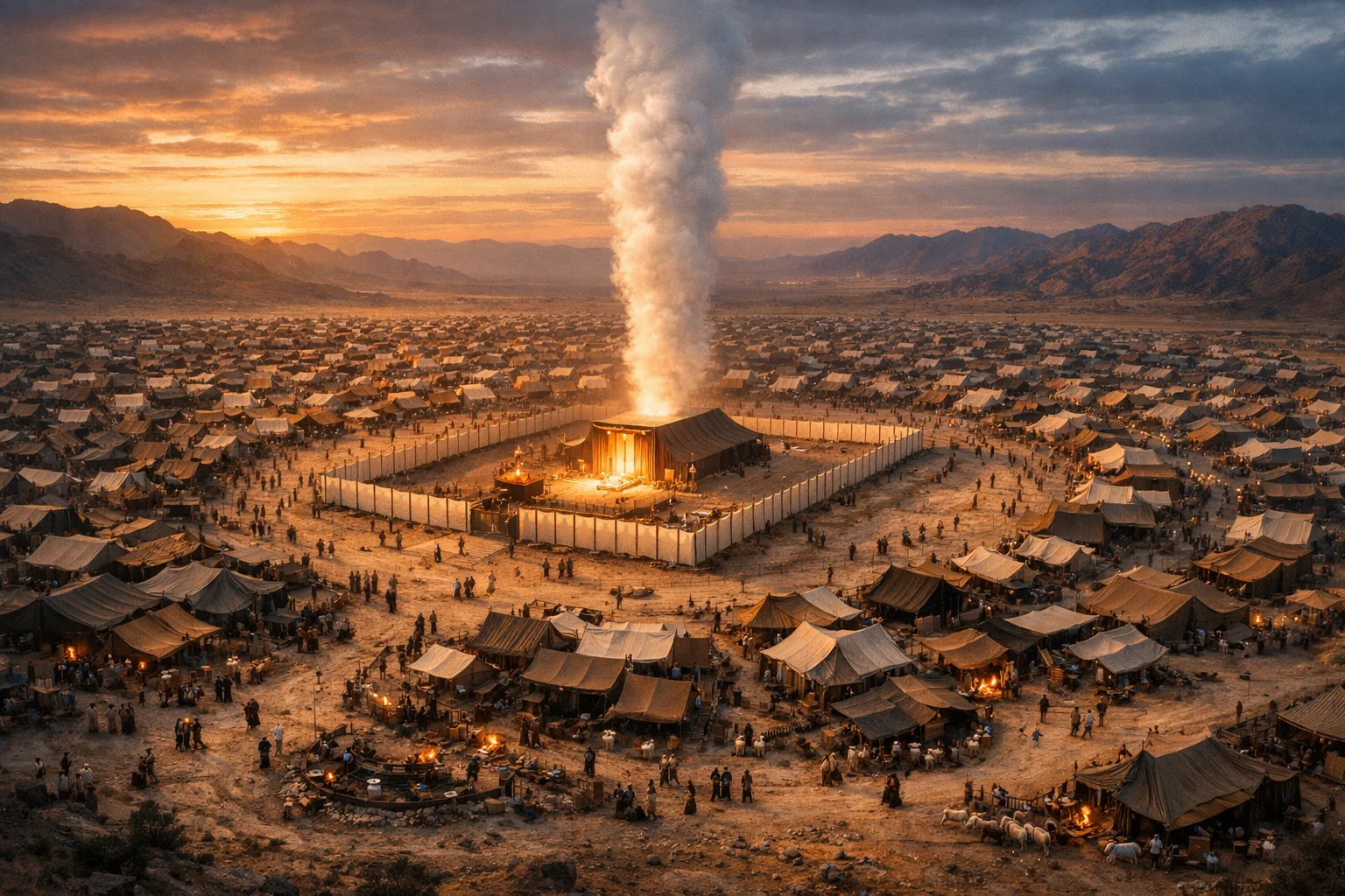 Holiness Preserved in the Midst of the Camp