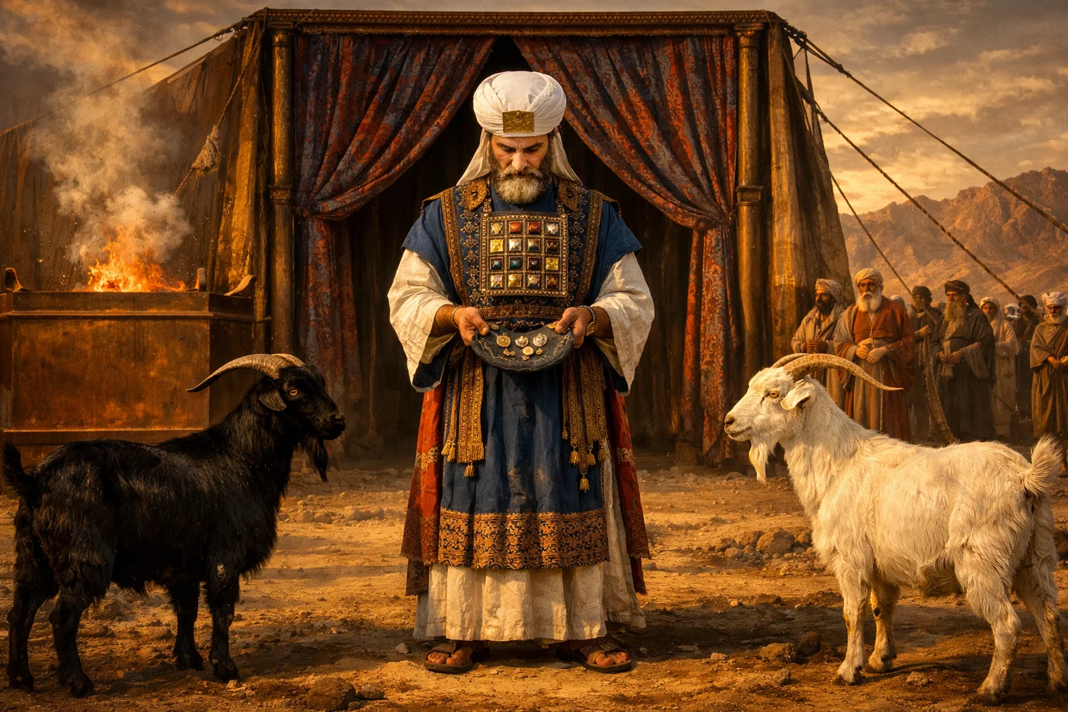 The Two Goats and the Casting of Lots