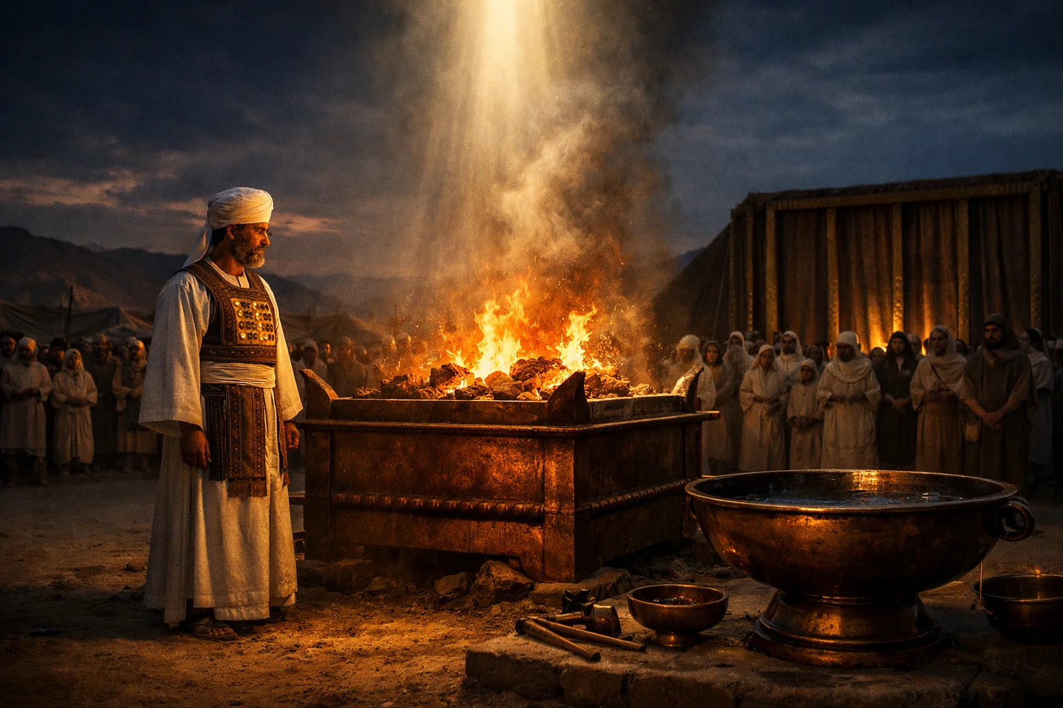 The Blood Belongs to Life and Atonement