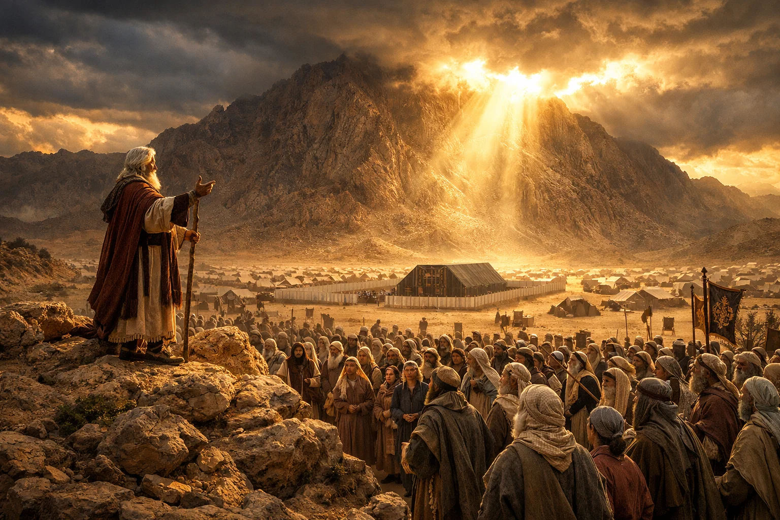 Moses Receives the Warning