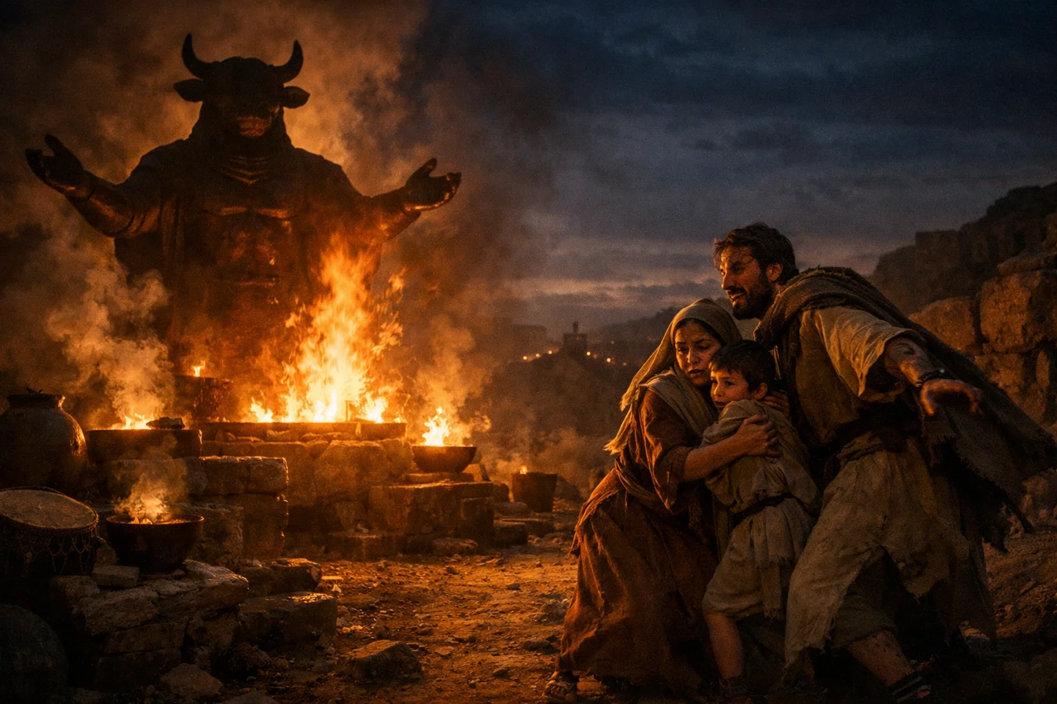 The Forbidden Fires of Molek