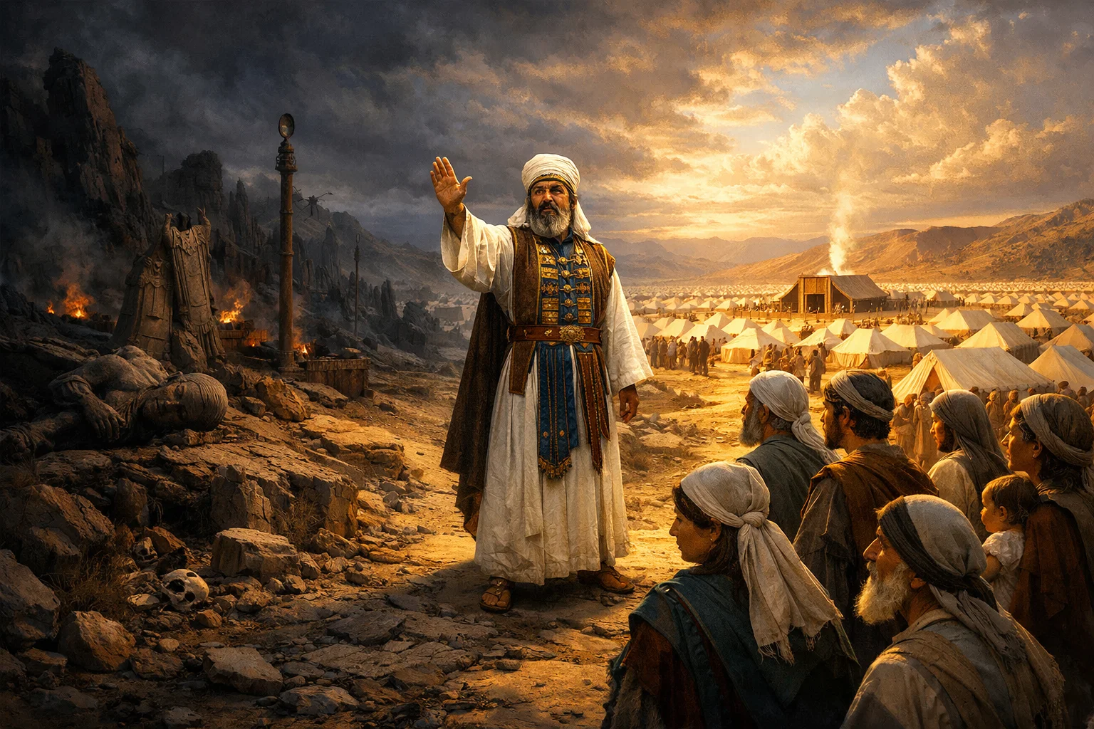 Do Not Defile Yourselves