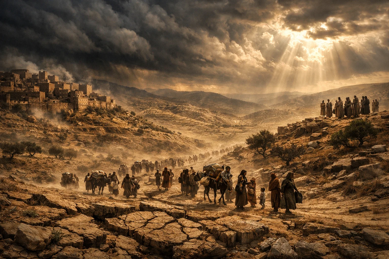 The Land Vomits Out Its Inhabitants