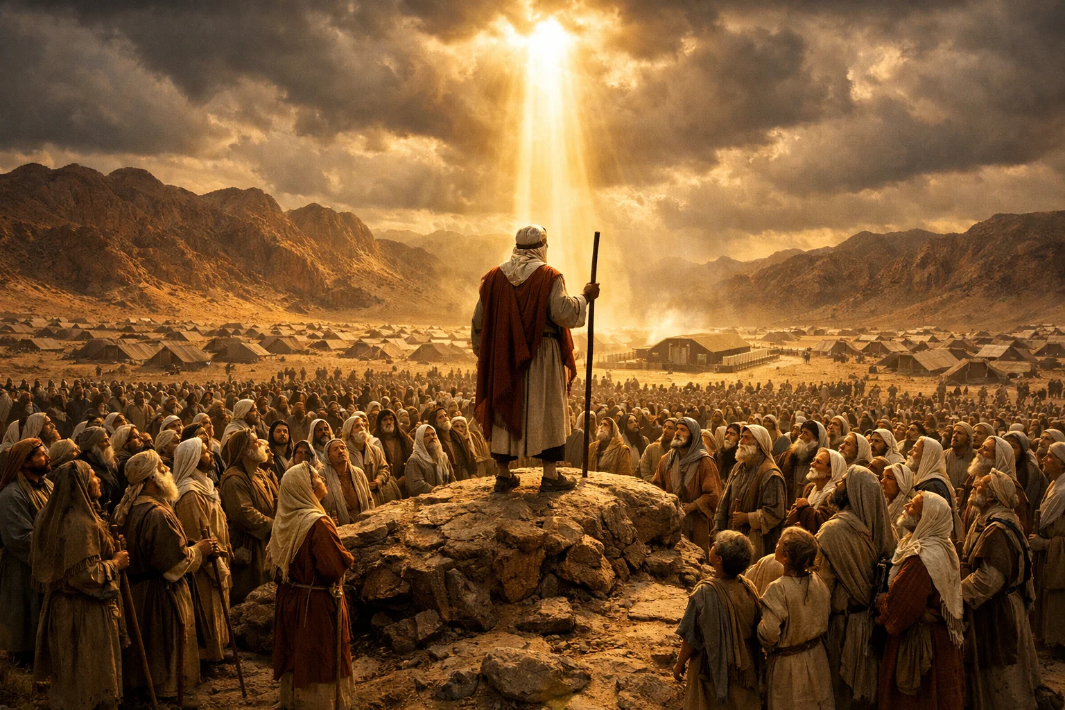 Holy Assembly Before the Lord