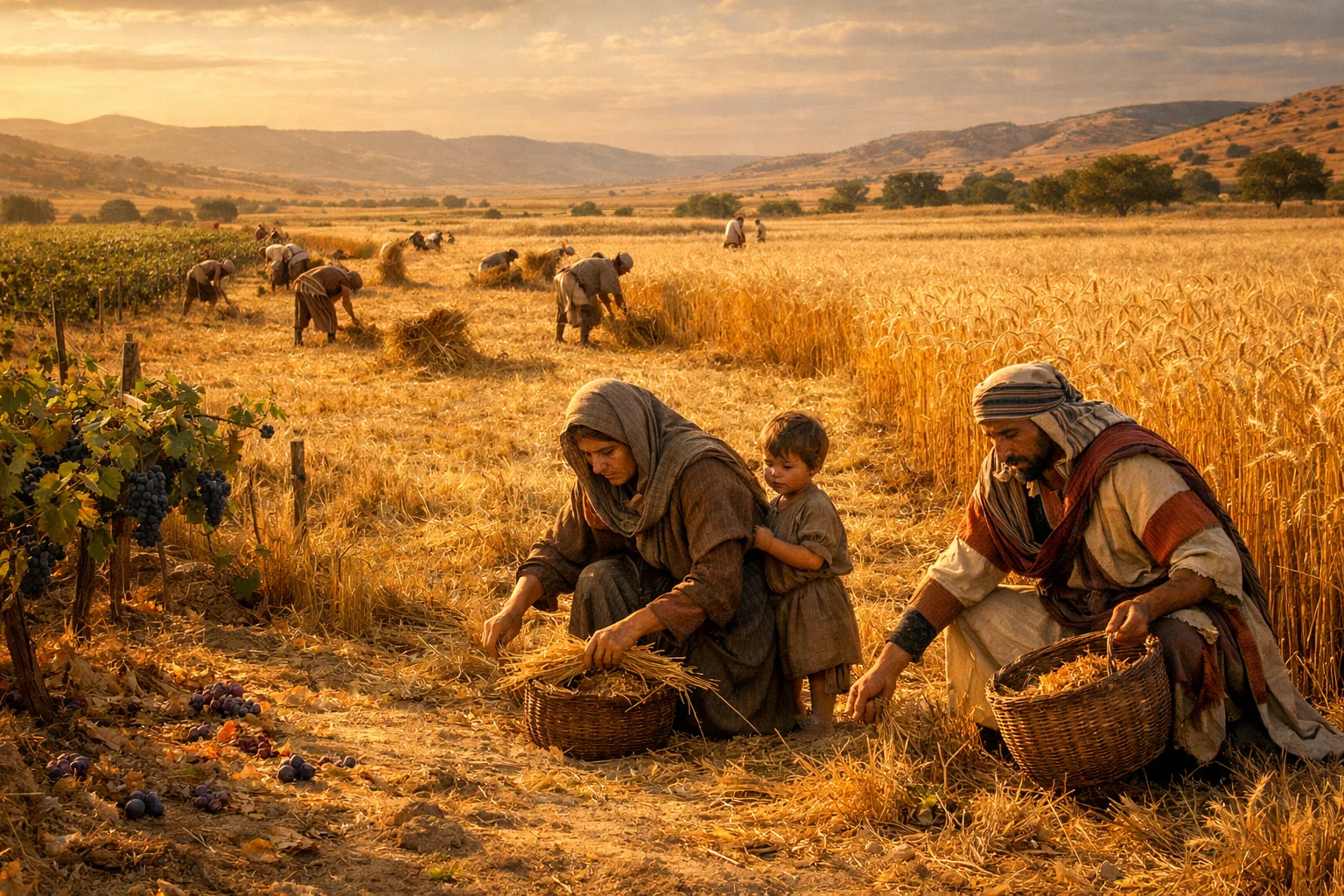 The Edges Left for the Poor