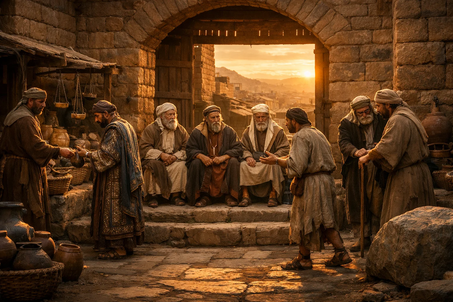 Justice at the City Gate