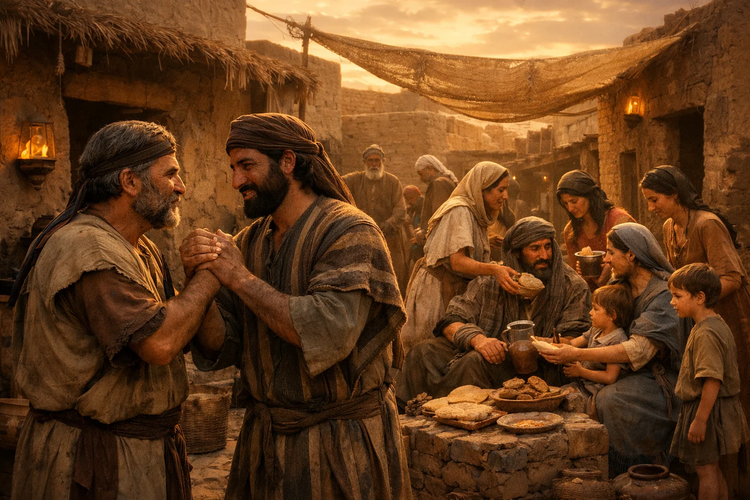 Love Your Neighbor and the Foreigner