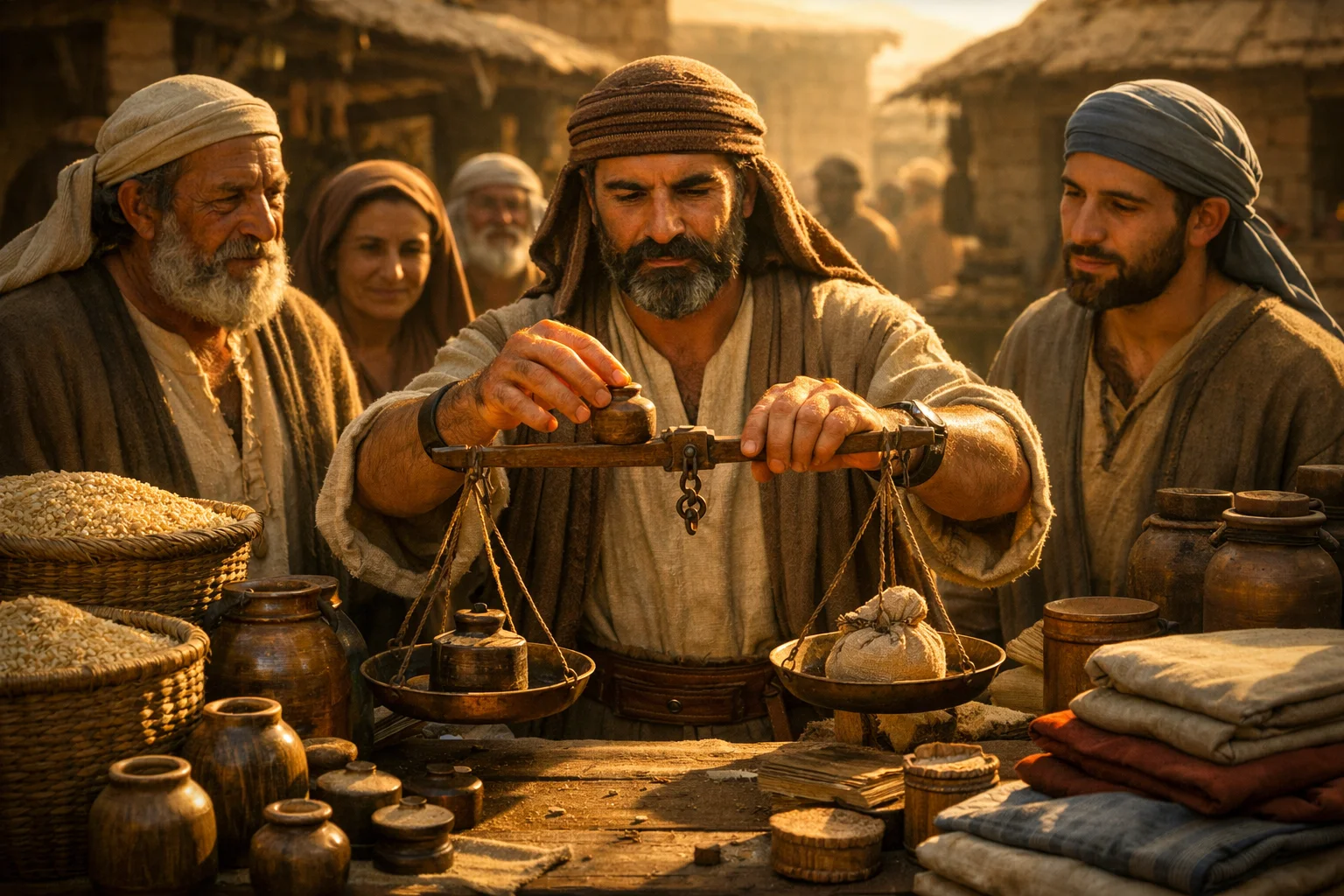 Honest Scales Under the Lord