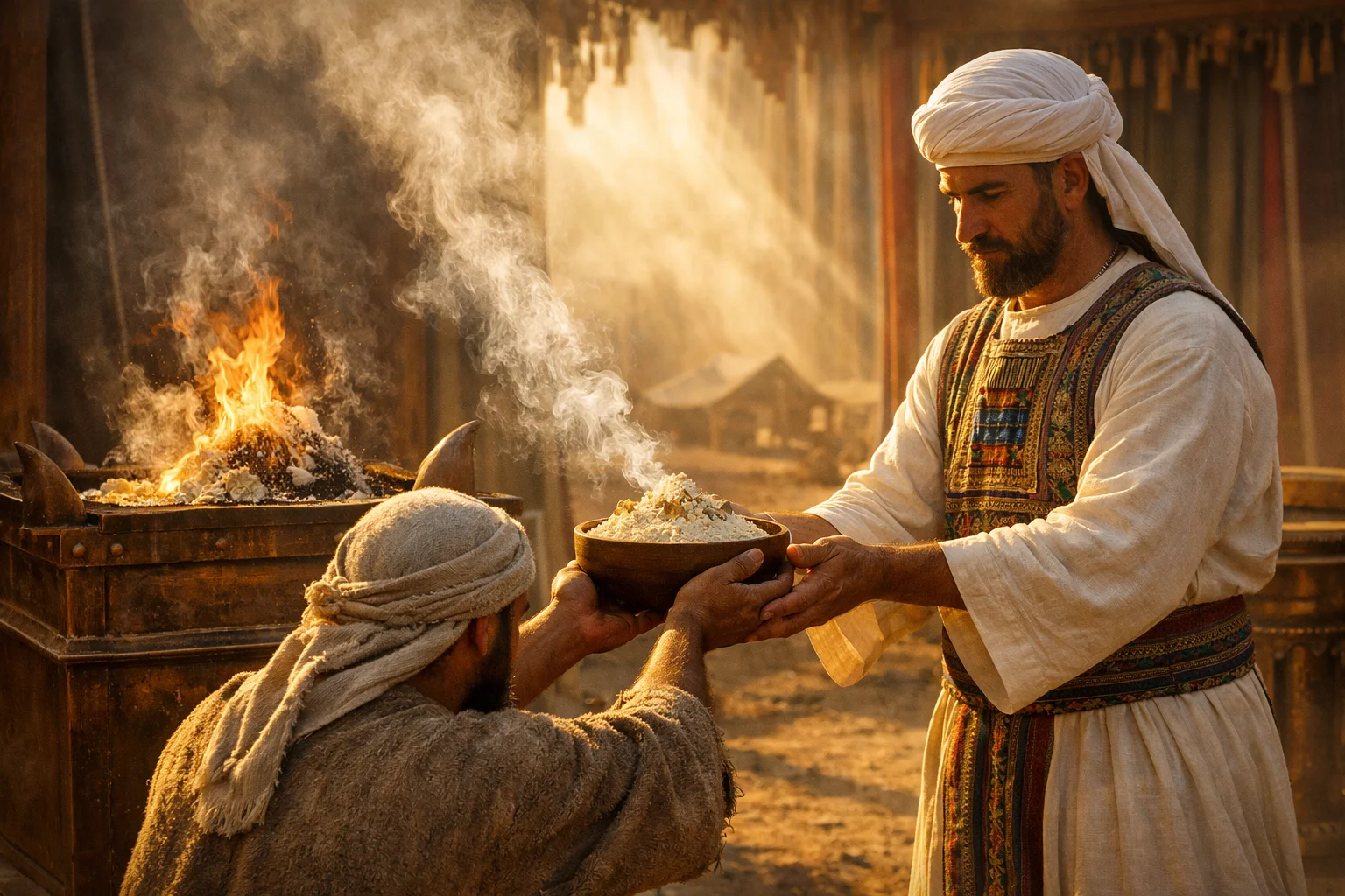 The Grain Offering of Fine Flour
