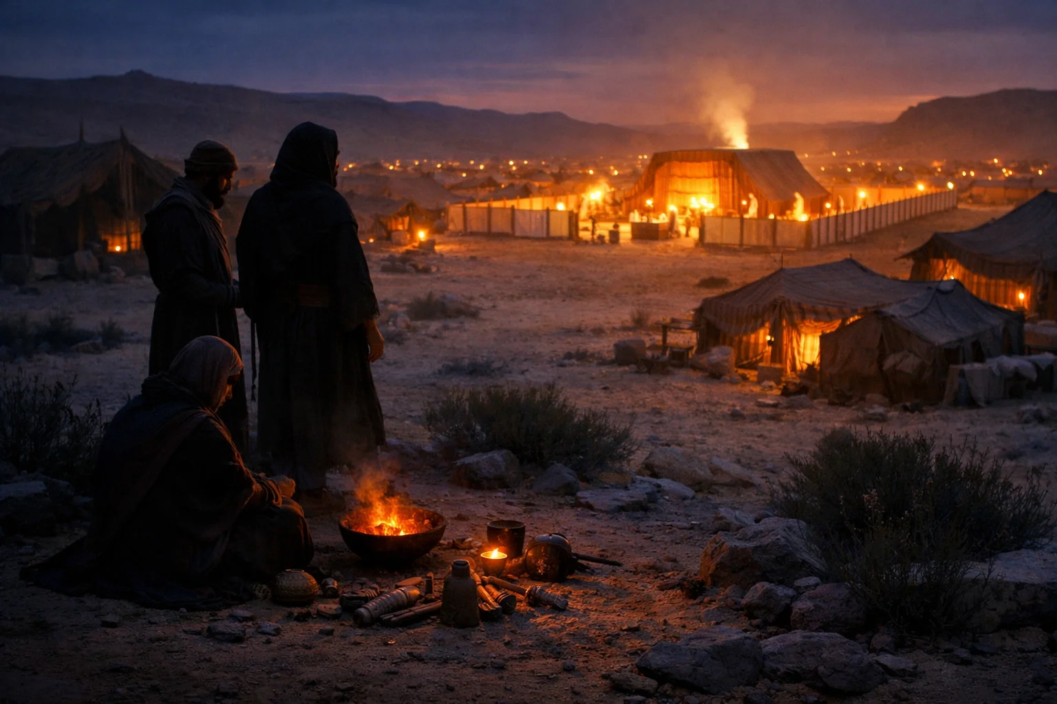 The Warning Against Hidden Defilement