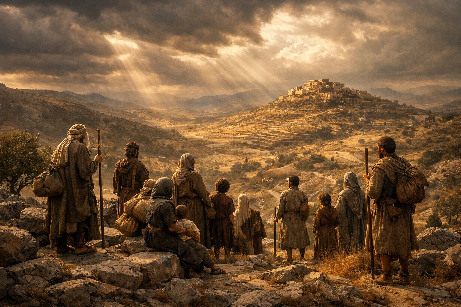 The Land Rejects Corruption