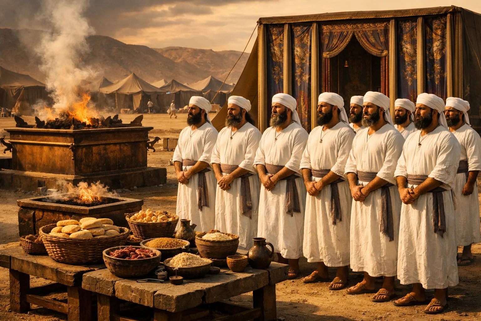 Holy Priests Set Apart in Body and Marriage