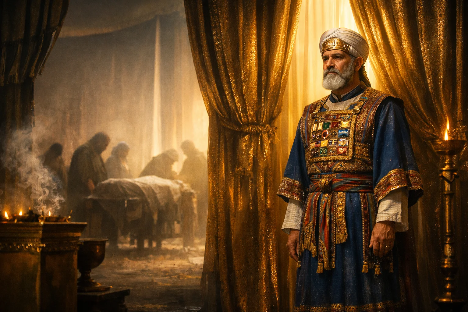 The High Priest Must Not Defile His Calling