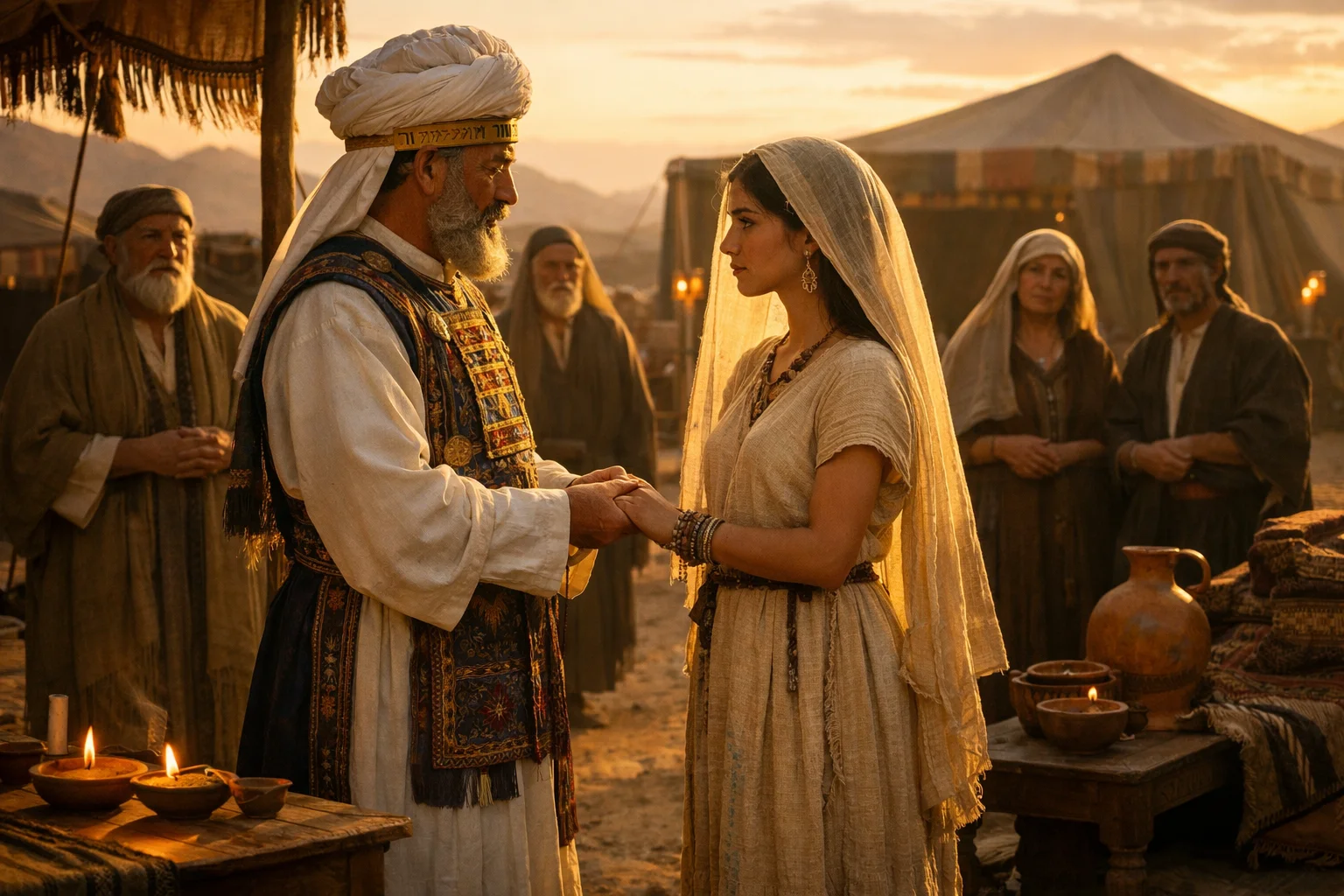 The High Priest’s Holy Marriage
