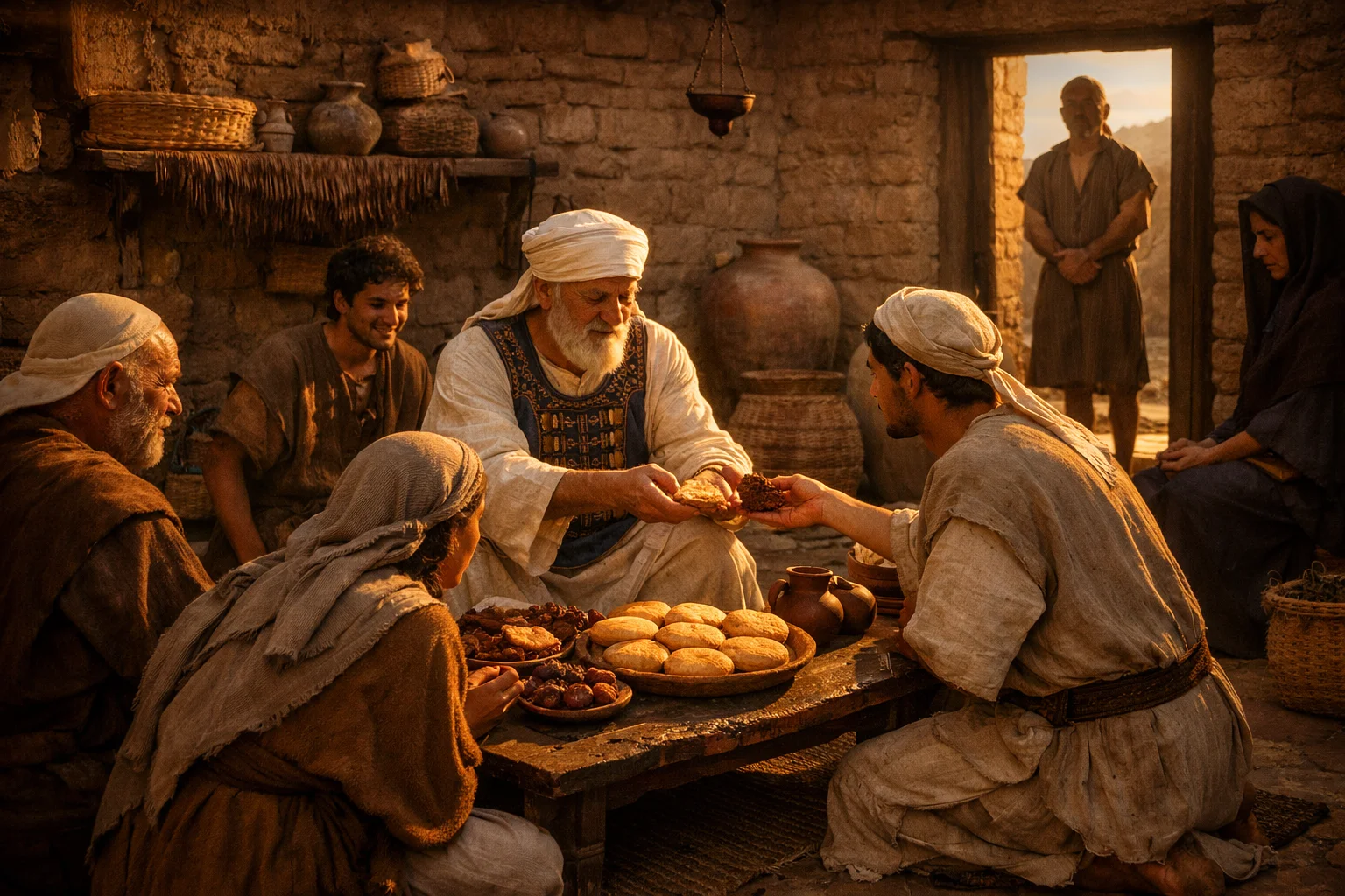 Who May Eat the Sacred Portion