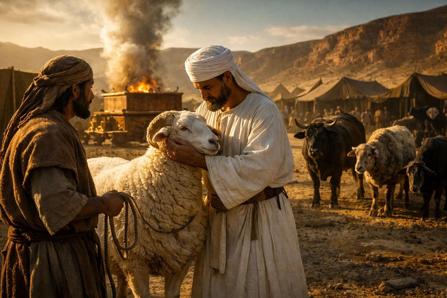 The Unblemished Offering Examined