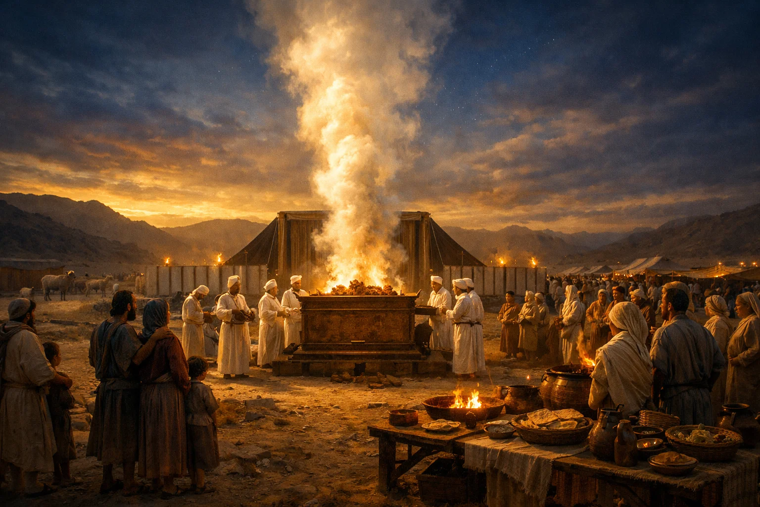 A Holy Thank Offering Before the LORD