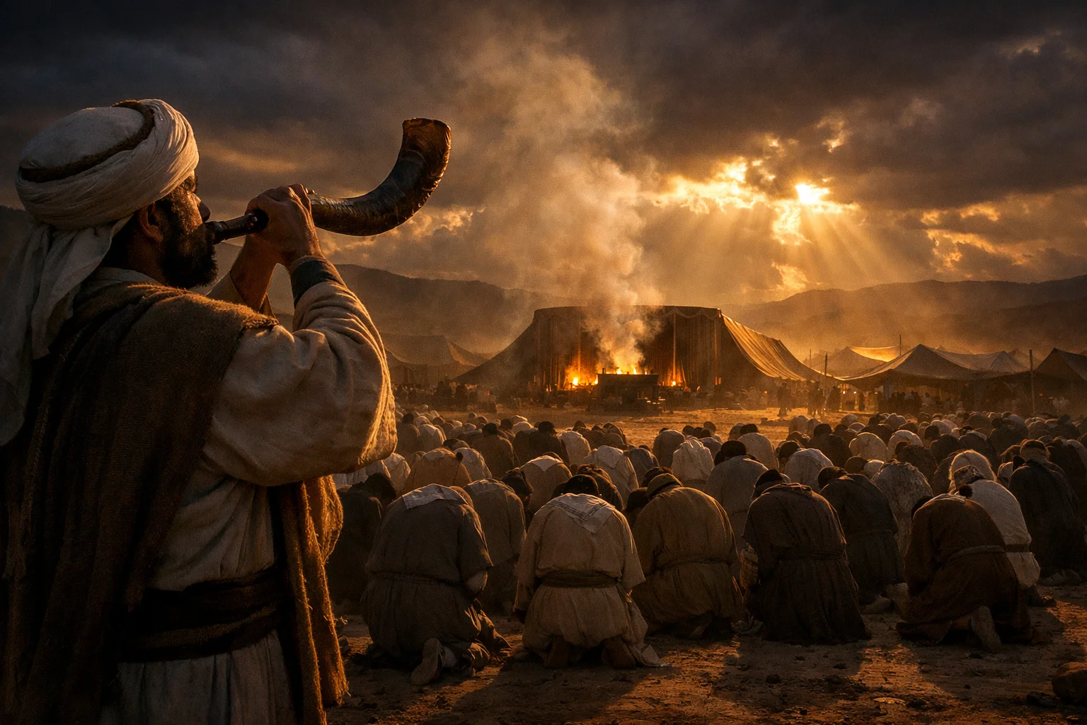 Trumpets and the Day of Atonement