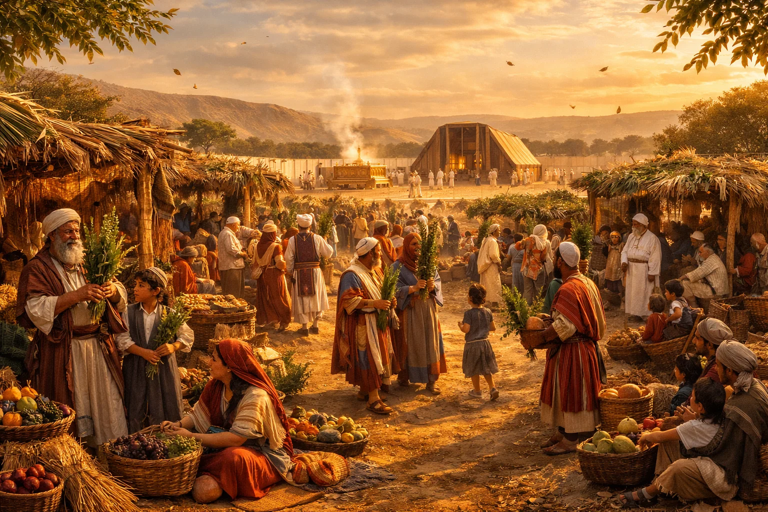 Rejoicing in Booths Before the LORD