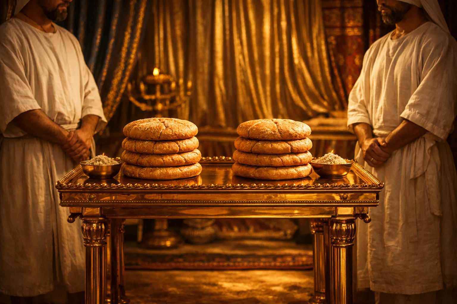 The Bread Set Before the LORD