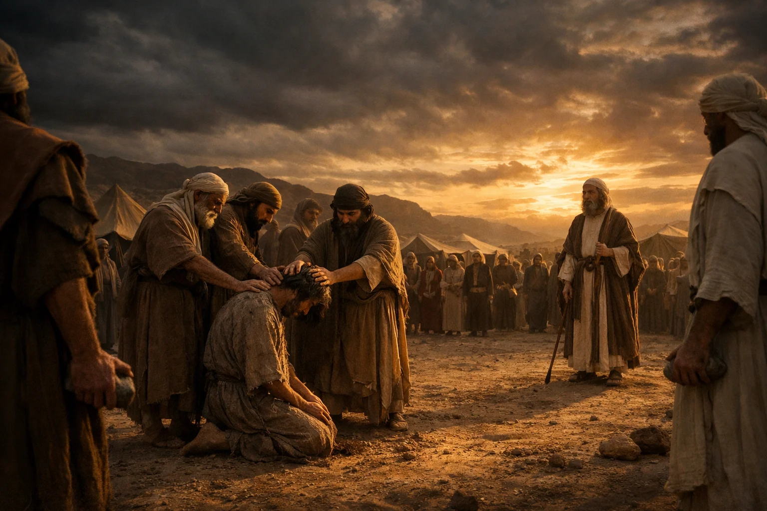 Outside the Camp: Judgment and Warning