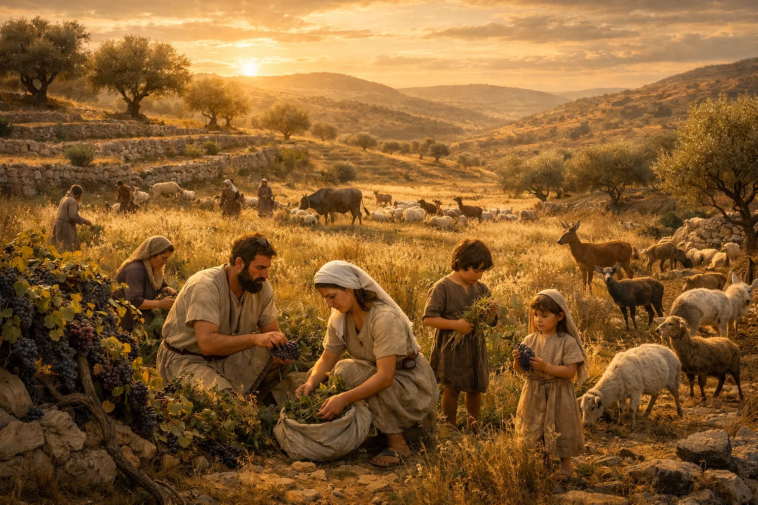 The Land Rests in the Seventh Year